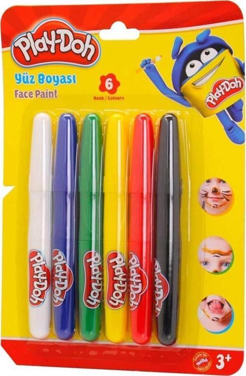 Yüz Boyası 6 Renk Yuz001