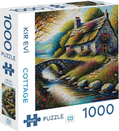 Puzzle 1000 Parça Kır Evi Ca1000-7047