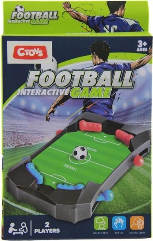 Oyuncak Futbol Oyunu 1202 (Karışık Renk 1 Adet)
