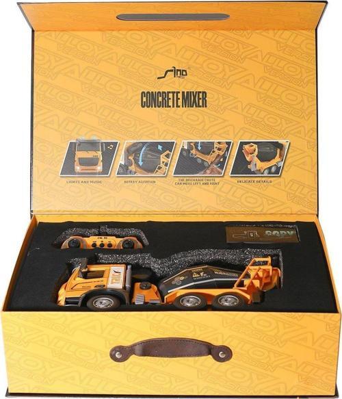 HJ8001-1 Metal Kumandalı İş Makinesi -Gepettoys