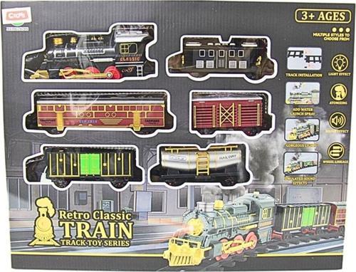 Oyuncak Retro Tren Seti 699-35A