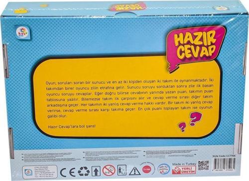 LC7506 Hazır Cevap - Laço Kids - Utku Oyuncak