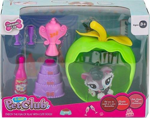 KZL-CL2103 1-4  Elmalı Pet Star Oyun Seti -Kızılkaya Oyuncak