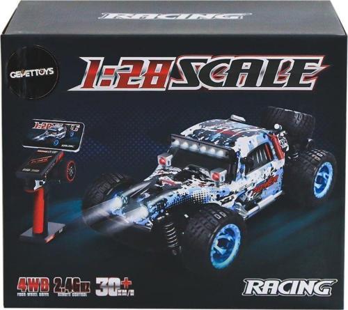 284161 Kumandalı 30 km Hız Yapan Yarış arabası 1:28 -Gepettoys
