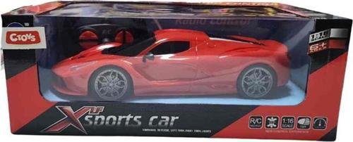 Oyuncak Uzaktan Kumandalı Spor Model Araba 1:16 789-201A