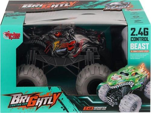 RQ-3045-46-47 Kumandalı Şarjlı Işıklı Off Road Canavar Araba -Vardem