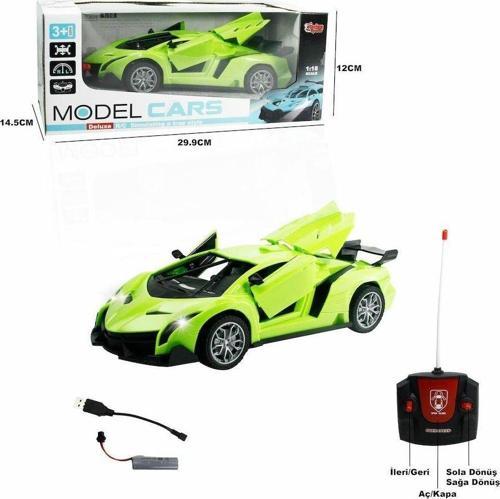 XFG-789-104C Kumandalı Şarjlı 1:18 Kapı ve Bagaj -Vardem