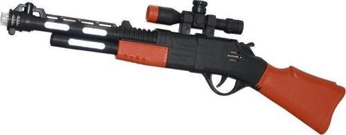 CNL-8370 Pilli - Işıklı Tüfek / poşette