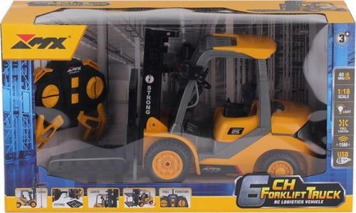 5088 SUN-1:24 IŞIKLI USB ŞARJZLI UZAKTAN KUMANDALI BULDOZER