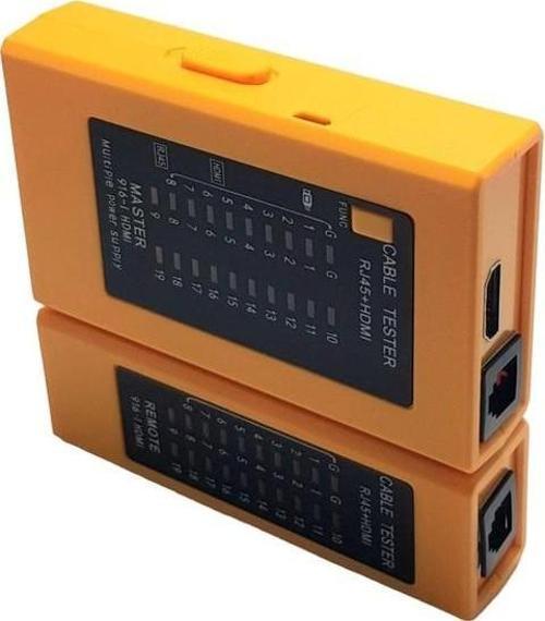 Sline Ht203 Hdmi Kablo Test Cihazı + Rj45 Test Cihazı