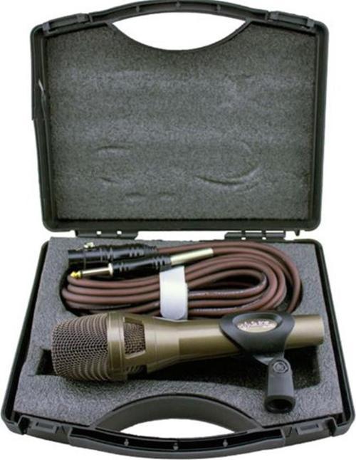 Sline T-Mke01 Audio Premium Seri Metal Gövde Kablolu El Mikrofunu Çantalı