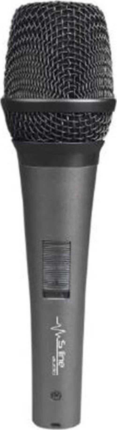 Sline T-Mke03 Audio Kablolu El Mikrofonu Yarı Metal Yarı Plastik
