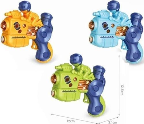 MXT-317- Vardem Işıklı ve Sesli Projeksiyonlu Adamlı Tabanca