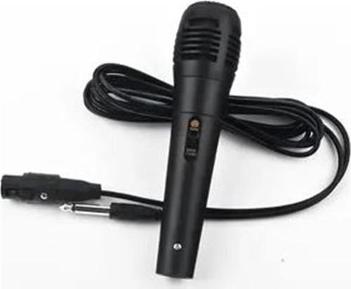 Sline T-Mke06 Audio Kablolu El Mikrofonu 2 Metre