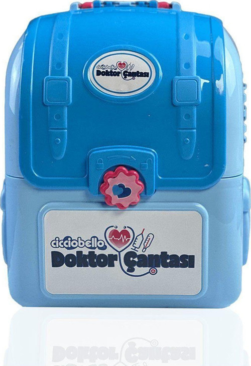 GPH0346 Cicciobello Doktor Çantası 2si1 arada +3 yaş