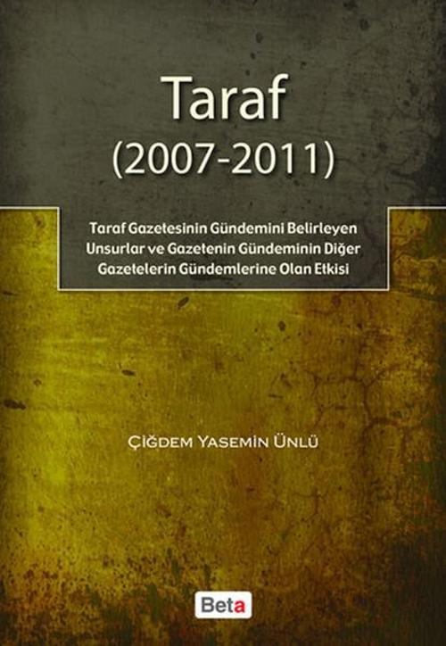 Beta Yayınları Taraf (2007-2011)