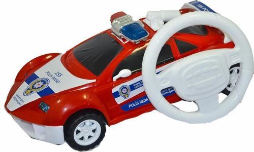 3301A .Sürtmeli  Sopalı Polis Araba-Halit Can Oyuncak