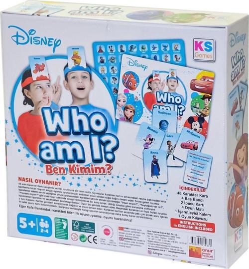 13903 Who Am I Ben Kimim -KS Games