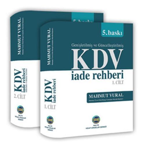 Genişletilmiş ve Güncelleştirilmiş - KDV İade Rehberi - 2 Cilt Set Ürün