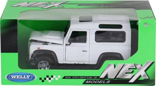 22498 Welly Land Rover Defender 1:24 -Karsan Oyuncak