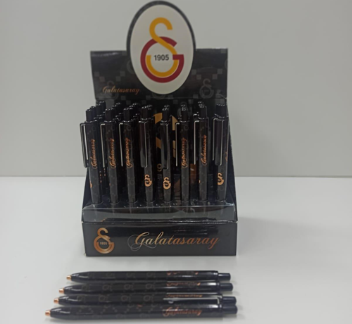 Versatil Kalem (Mekanik Kurşun Kalem) Galatasaray Style 0,7 Mm 551393 (40 Lı Paket)