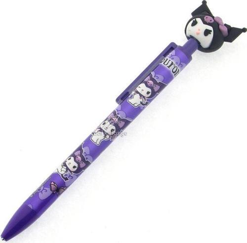 Versatil Kalem (Mekanik Kurşun Kalem) Kuromi Yüz Figürlü 0,7 Mm 586146 (36 Lı Paket)