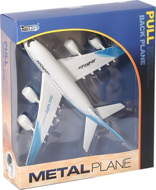 A380-1A KUT METAL ÇEKBIRAK YOLCU UÇAĞI 36