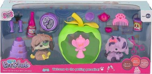 KZL-CL2104 1-2  Elmalı Pet Star Pasta Aksesuarlı -Kızılkaya Oyuncak