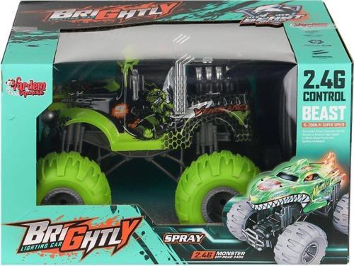 RQ3049 Kumandalı Şarjlı Işıklı Buharlı Off Road Kamyon -Vardem Oyuncak