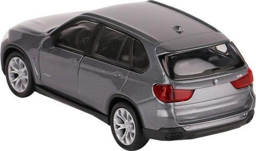 43691 Welly BMW X5 Çek Bırak Model Araba -Karsan Oyuncak