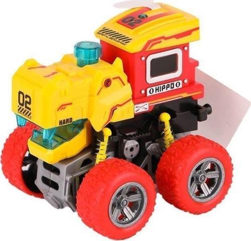 MG-D500-21 Işıklı Müzikli Gergedan / Su Aygırı -Vardem Oyuncak