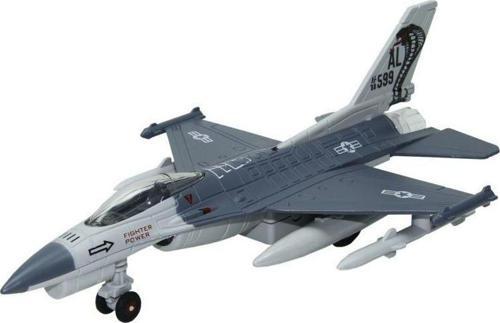 HW777-16 Çek Bırak Savaş Uçağı AL-599 - Vardem Oyuncak