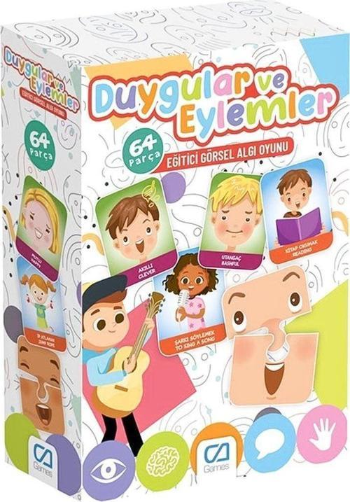 347 CAEGT-5153 DUYGU VE EYLEMLER