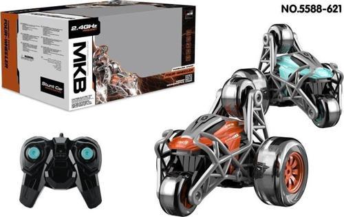 MKB-5588-617 Kumandalı Şarjlı Four Wheeler  Stunt Car -Vardem