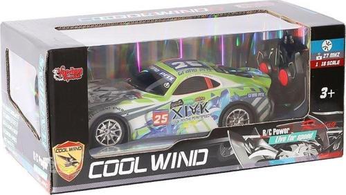 XLX-698-19-25-56 Kumandalı Cool Wind Şarjlı Araba 24 cm -Can