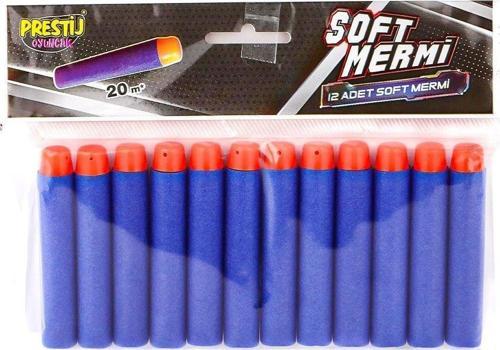 FAB BK 001  Yedek Yumuşak Dart Mermisi -Prestij Oyuncak