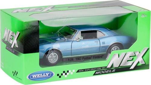 22502 Welly Pontiac Firebird 1967 1:24 -Karsan Oyuncak
