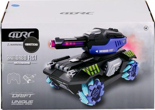 4D-Y11 Kumandalı Sesli Işıklı Drift Tank