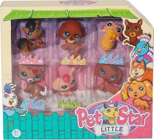 KZL-3046A2 Little Pet Star Set -Kızılkaya Oyuncak