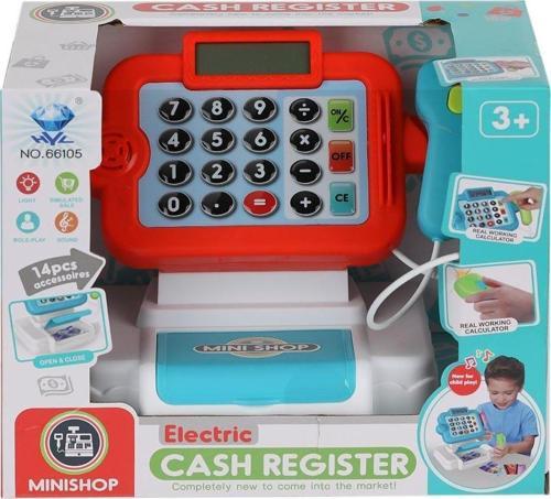 66105 Sesli ve Işıklı Yazar Kasa -Prestij Oyuncak