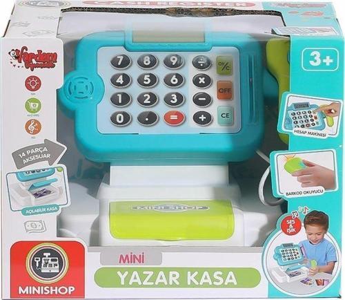 HUA-66105 Sesli ve Işıklı Dokunmatik Yazarkasa