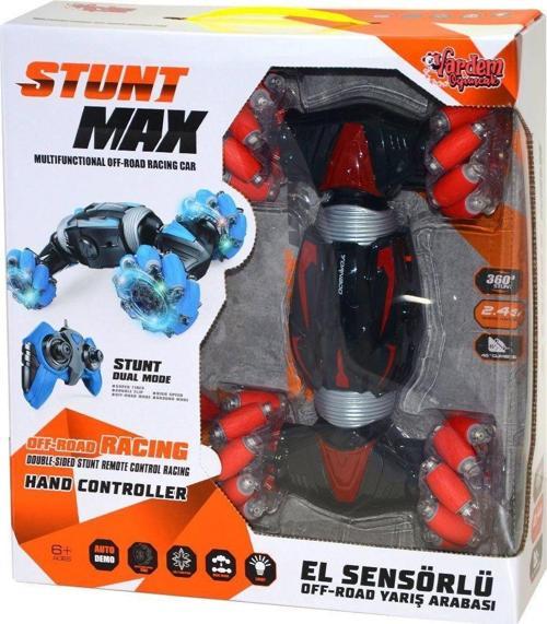 SYR-666-801 El Sensörlü Kumandalı Off Road Yarış Arabası-Vardem