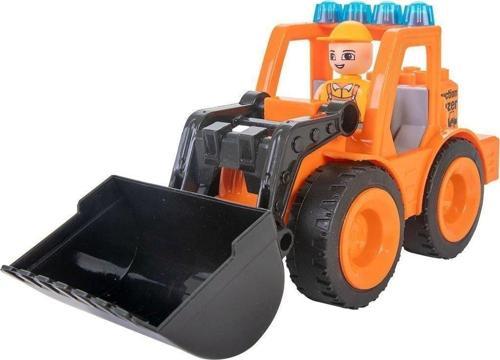 06 533 Double Blocks İş Makineleri Serisi - Oyuncak