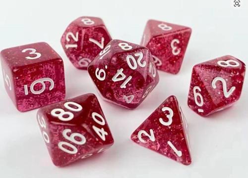 Dnd Frp Zar Seti 7Li Set Dnd Zarı Dungeons And Dragons Masaüstü Oyun Zarı