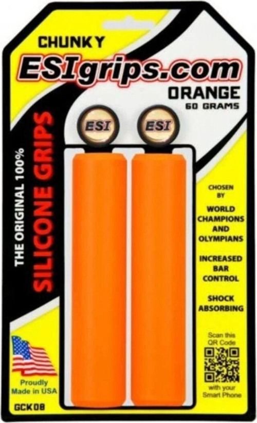 Esı Grips Mtb Ekstra Kalın Şok Emici Bisiklet / Dağ Bisikleti Gidon Tutacakları