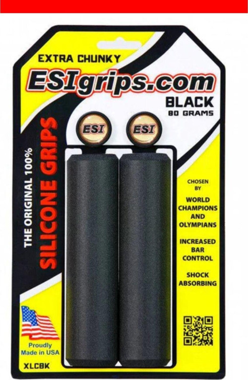 Esı Grips Mtb Ekstra Kalın Şok Emici Bisiklet / Dağ Bisikleti Gidon Tutacakları