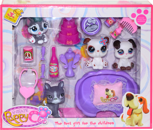 CL2105ABC KUTUDA PETSHOP SET