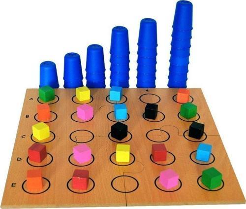 5440 , Rainbow Zeka ve Strateji Oyunu