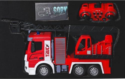 HJ8002-1 Kumandalı Metal İtfaiye 1:12 -Gepttoys