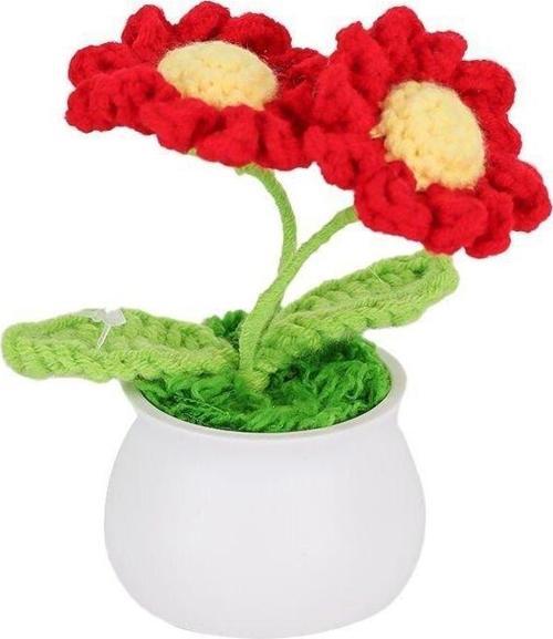 FL-3 12Lİ Kroşe Örgü Ayçiçeği -Birliktoys